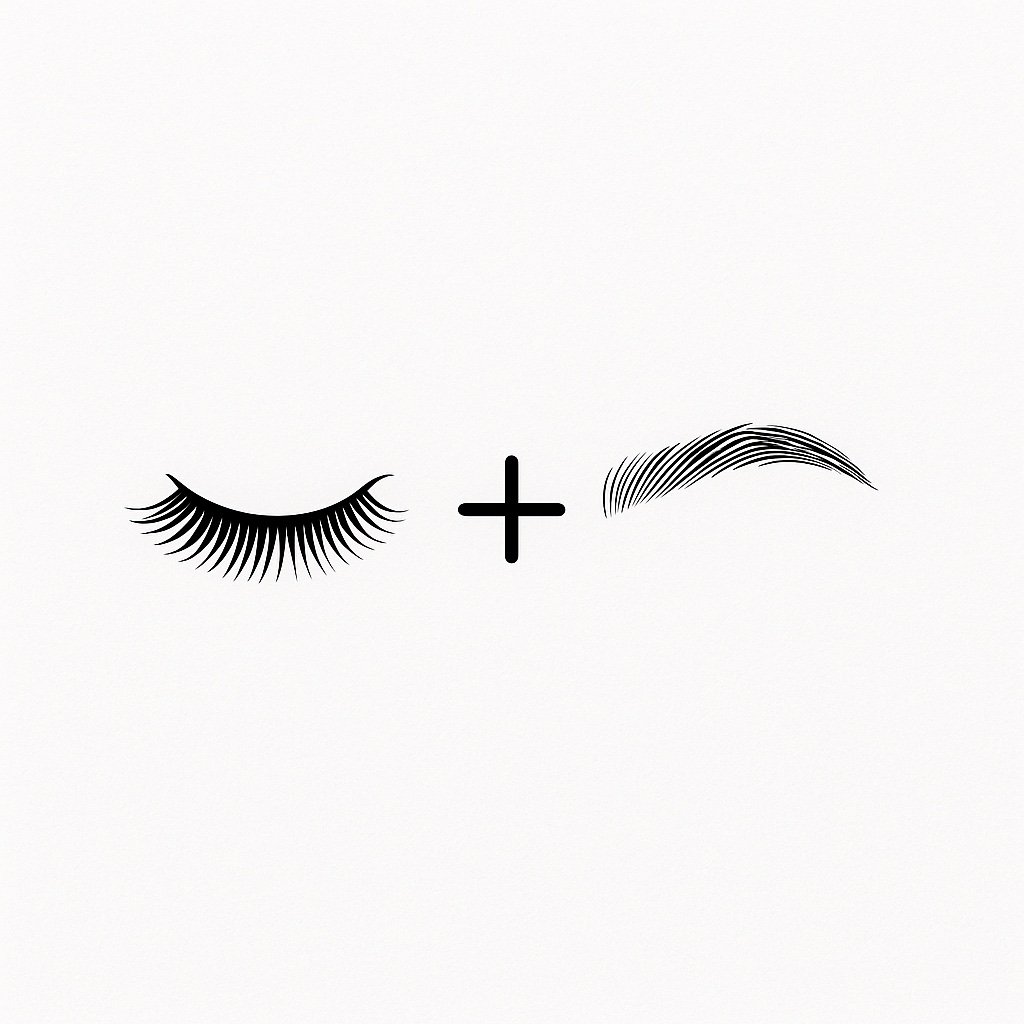 Lashes and Brows Logo