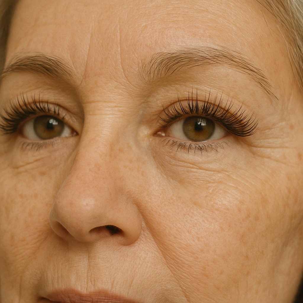 Natural hybrid lashes